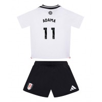 Camiseta Fulham Adama Traore #11 Primera Equipación Replica 2024-25 para niños mangas cortas (+ Pantalones cortos)